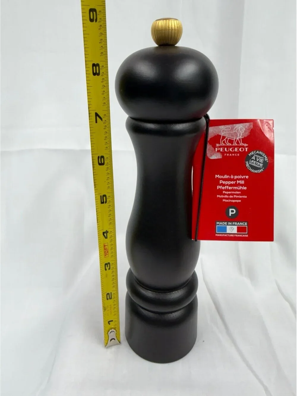 Peugeot Paris Chocolate u select Pepper Mill Single- Elegant kitchen piece